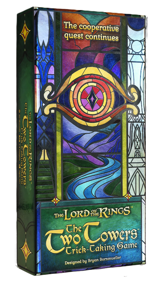 The Two Towers Trick-Taking Game