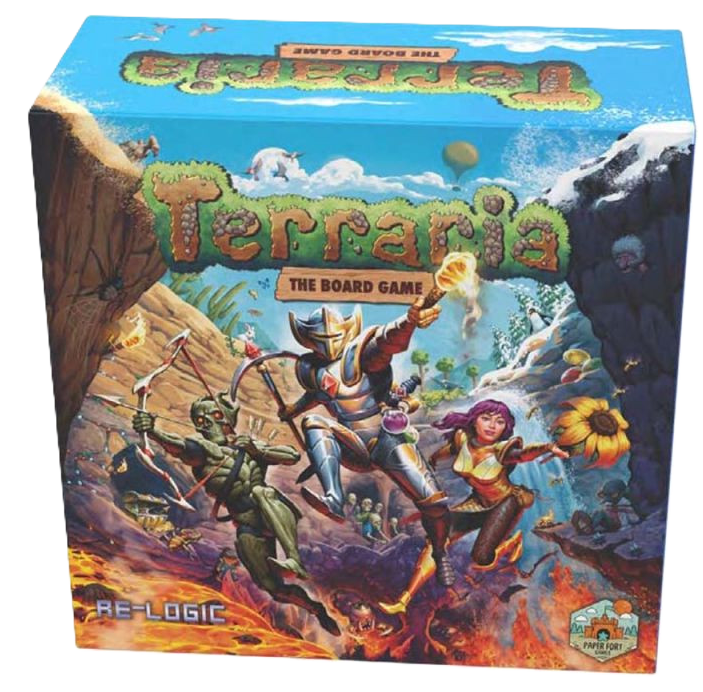 Terraria: The Boardgame