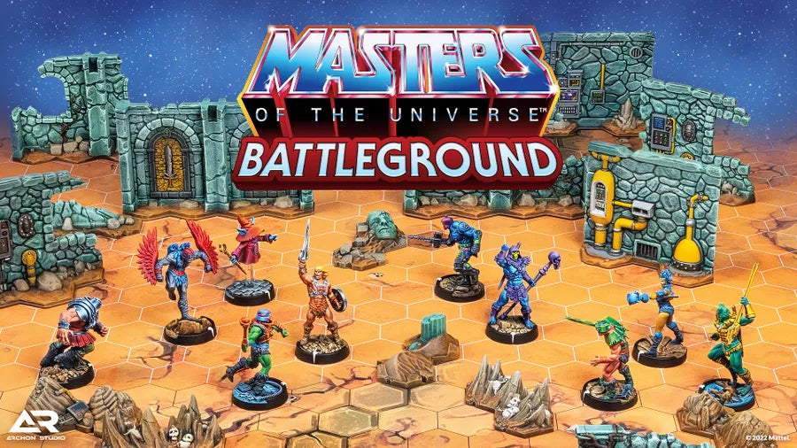 Masters of the Universe: Battleground - Starter Set