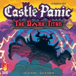 Castle Panic Dark Titan 2nd. Edition