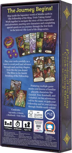 The Fellowship of the Ring: Trick-Taking Game