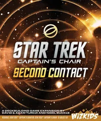 Star Trek Captains Chair Second Contact