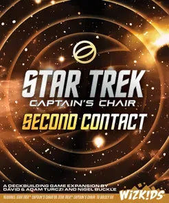 Star Trek Captains Chair Second Contact