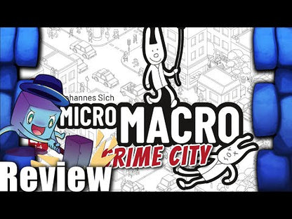 MicroMacro 1 - Crime City