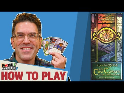 The Two Towers Trick-Taking Game