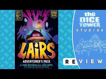 Lairs Adventurers Pack