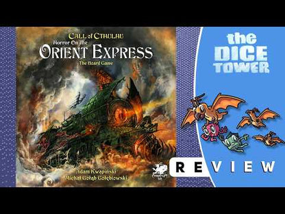 Horror on the Orient Express: The Board Game