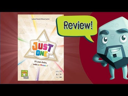 Just One: New Version
