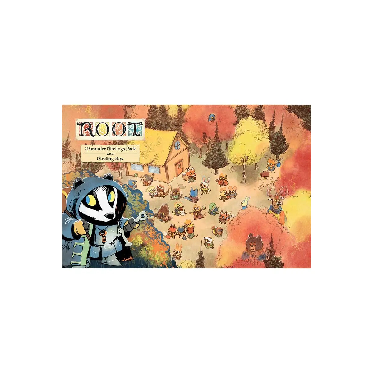 Root: Marauder Hirelings Pack & Hireling Box