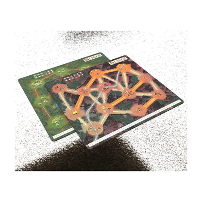 Root: Playmat Mountain and Lake