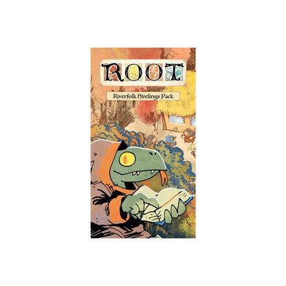 Root: Riverfolk Hirelings Pack