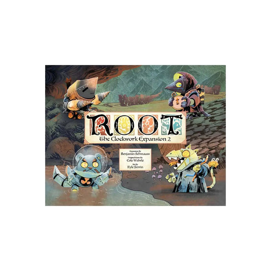 Root: The Clockwork Expansion 2