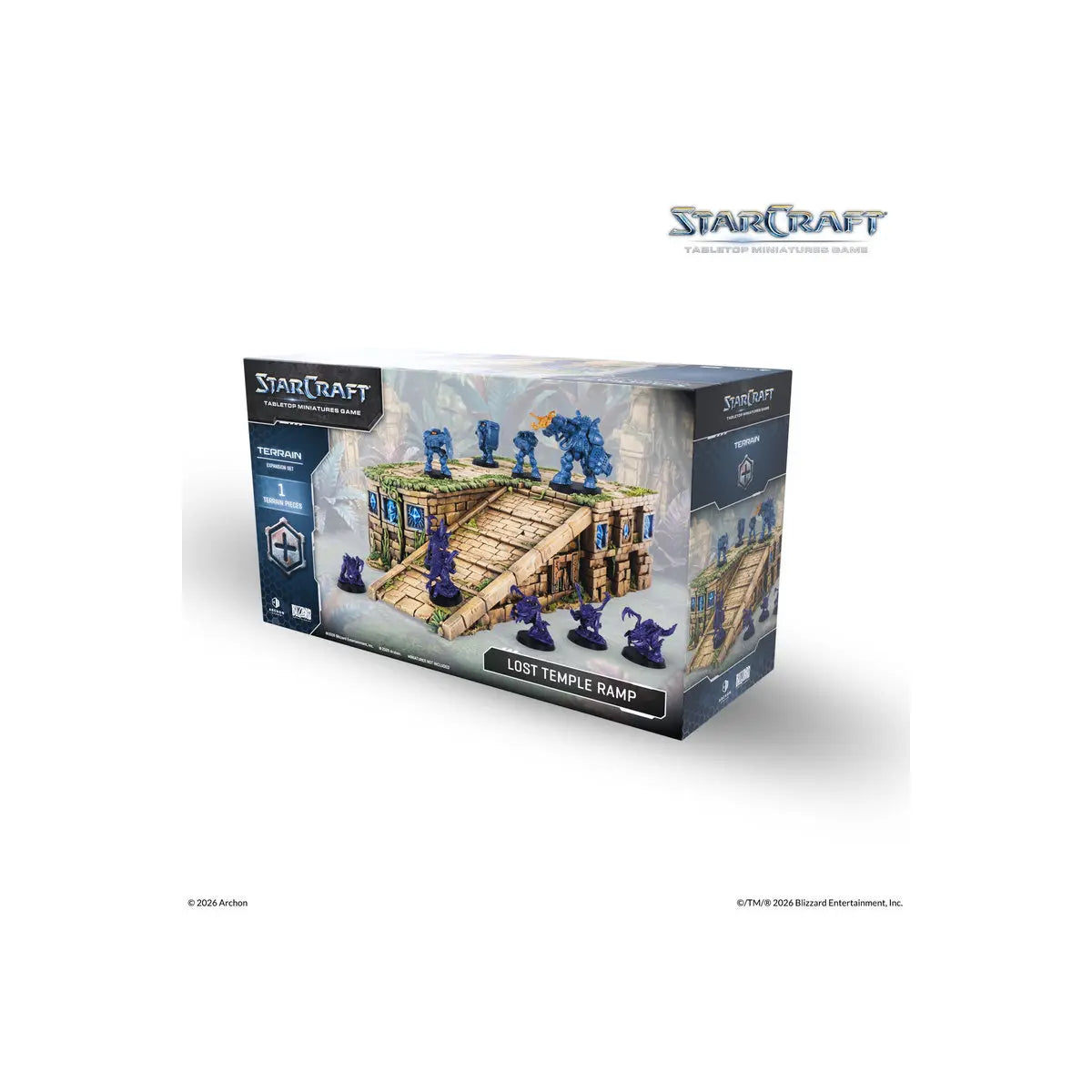 Starcraft: Lost Temple Ramp - Terrain Expansion Set