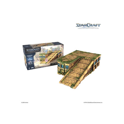 Starcraft: Lost Temple Ramp - Terrain Expansion Set