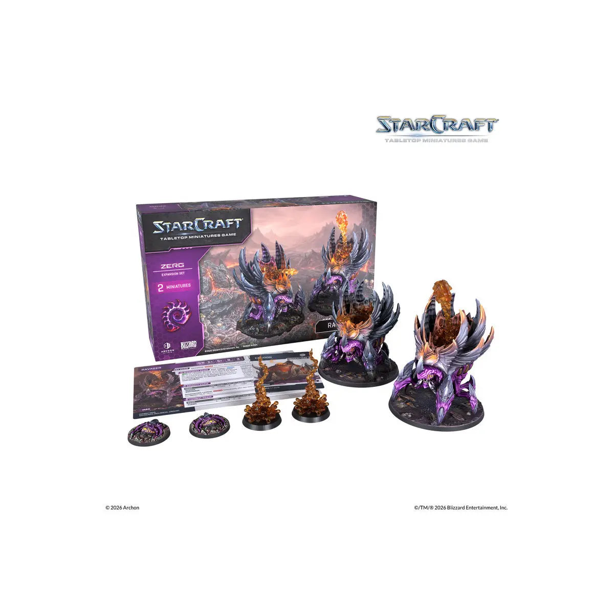 Starcraft: Ravager - Zerg - Expansion Set