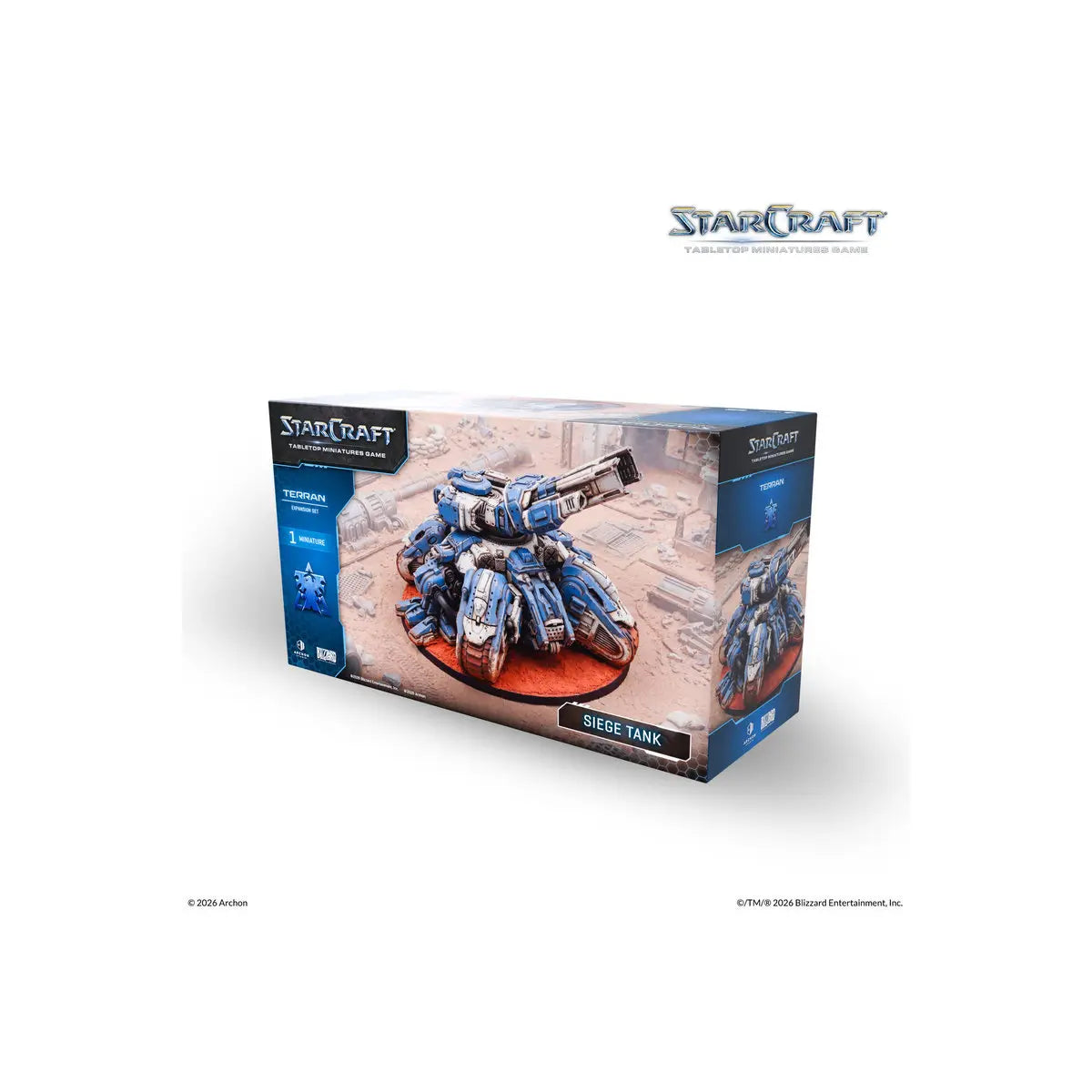 Starcraft: Siege Tank - Terran - Expansion Set