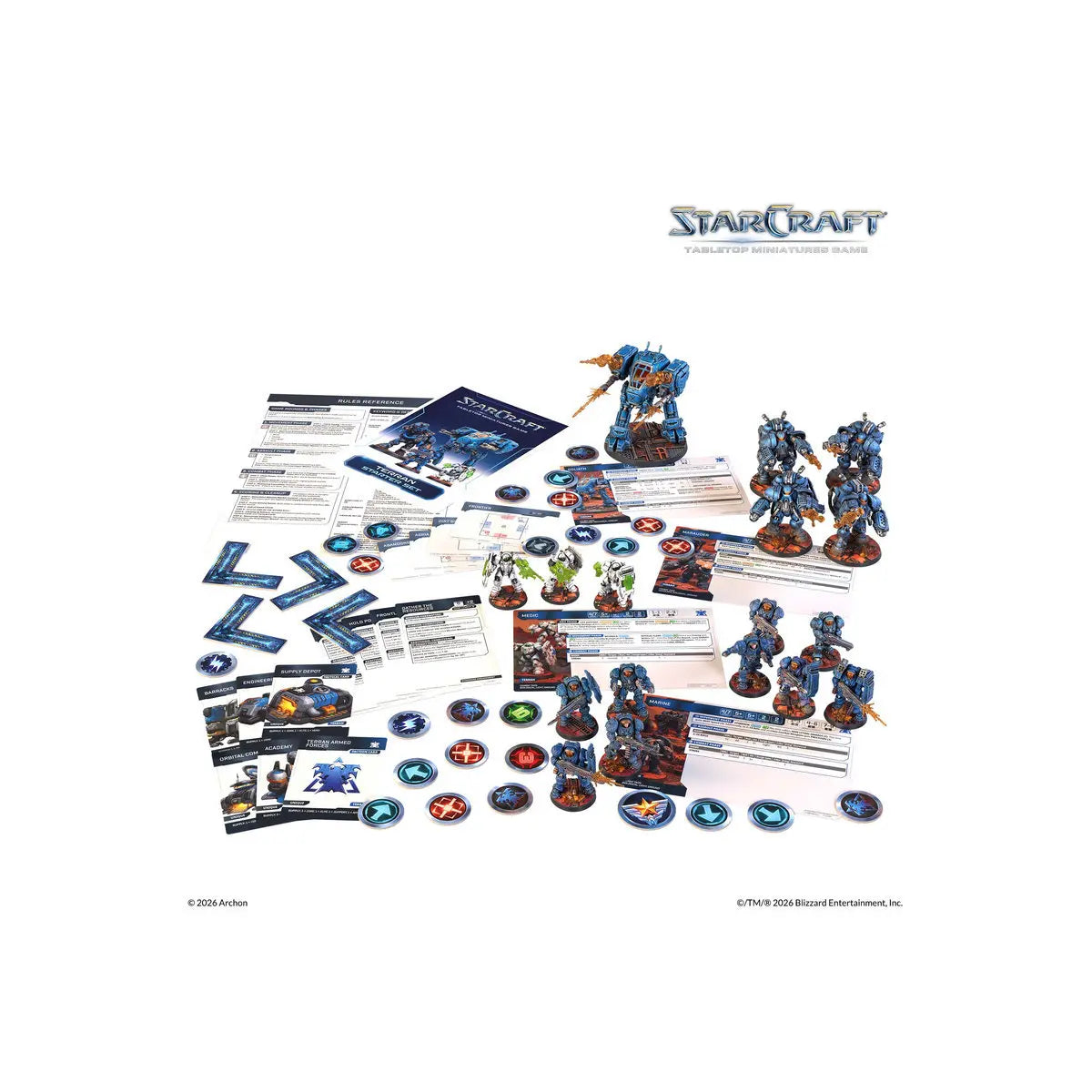Starcraft: Terran Starter Set