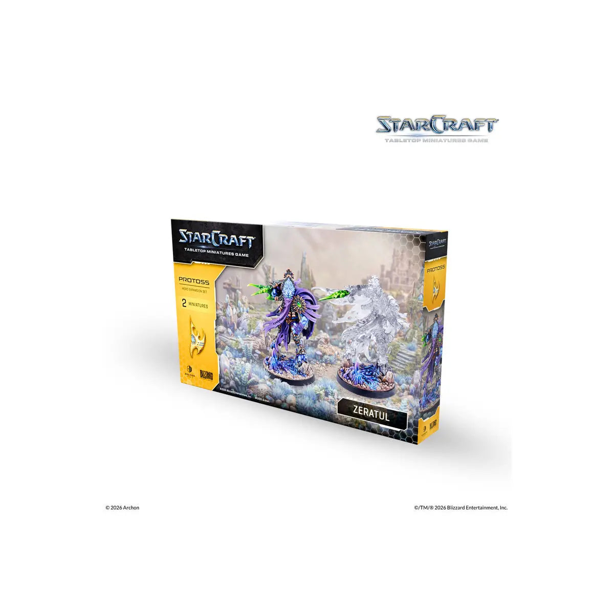 Starcraft: Zeratul - Protoss - Hero Expansion Set