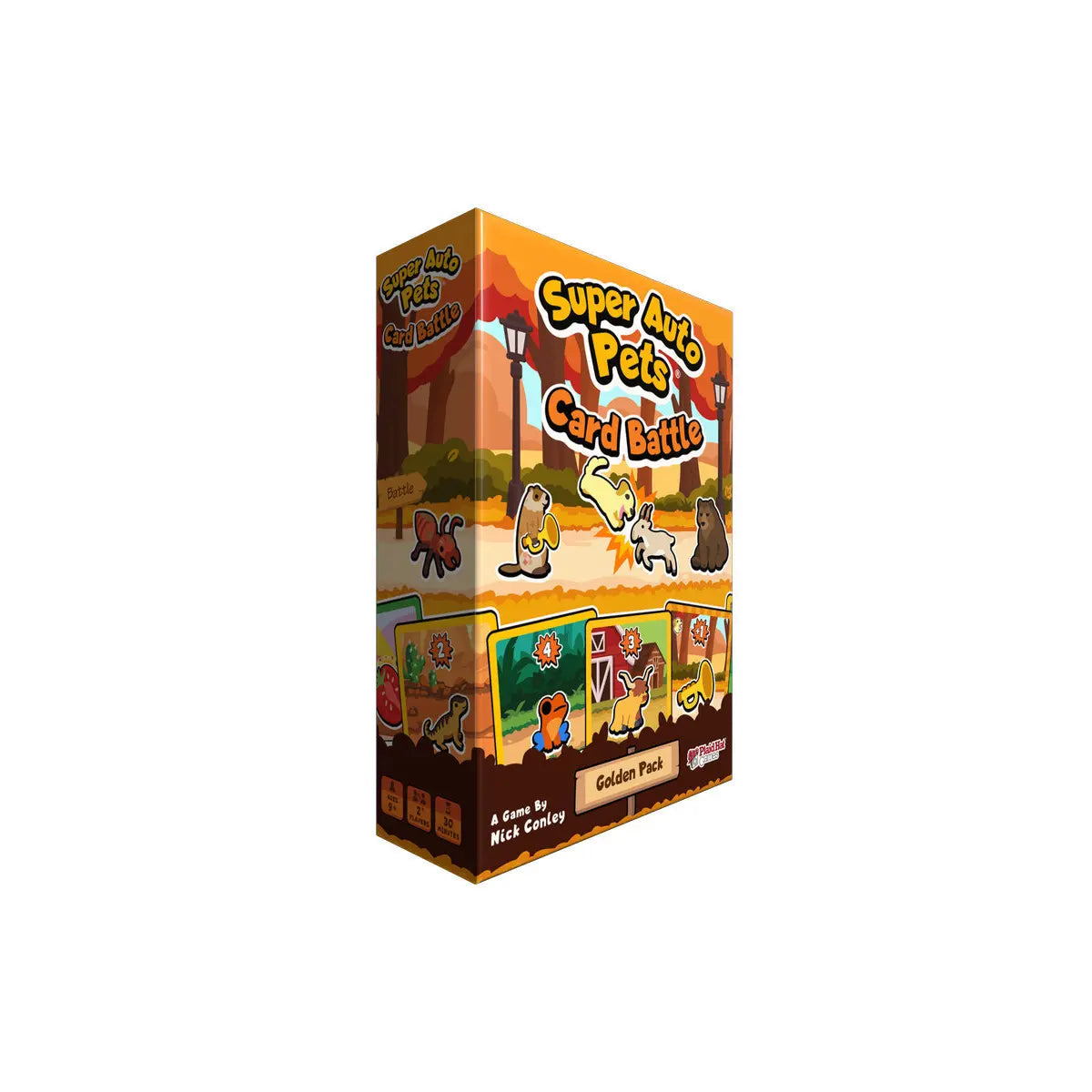 Super Auto Pets Card Battle Golden Pack