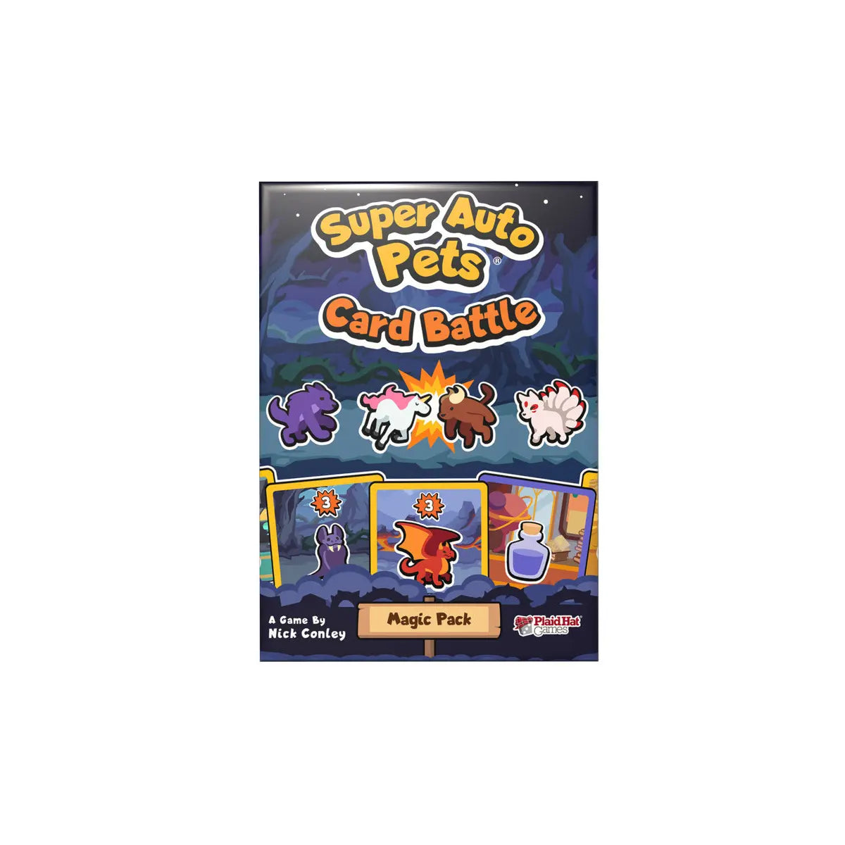 Super Auto Pets Card Battle Magic Pack