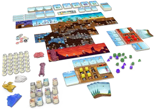 Terraria: The Boardgame