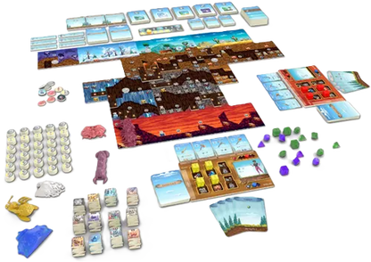 Terraria: The Boardgame