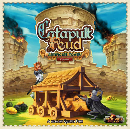 Catapult Feud Artificers Exp.
