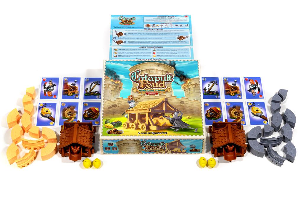 Catapult Feud Artificers Exp.