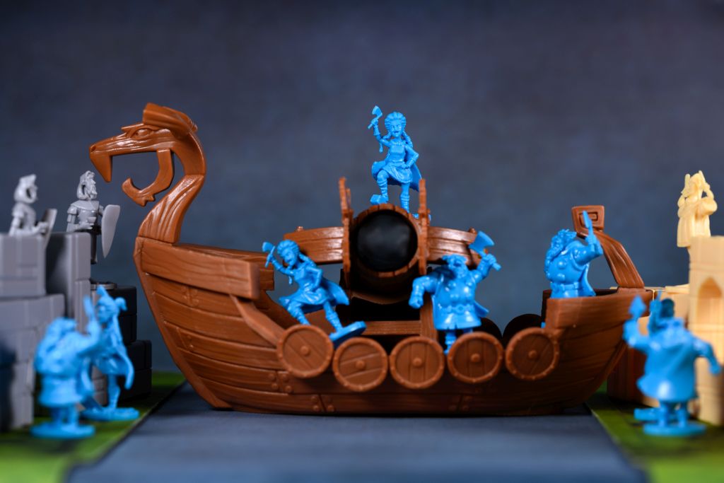 Catapult Feud Vikings Exp.