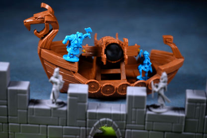 Catapult Feud Vikings Exp.