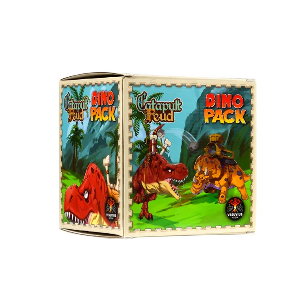 Catapult Feud Dino Pack Exp.