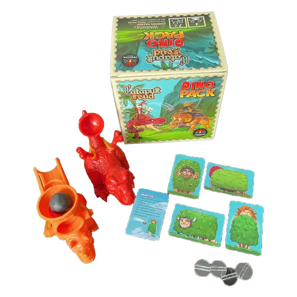 Catapult Feud Dino Pack Exp.