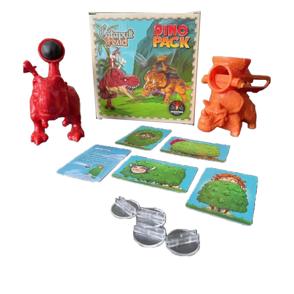 Catapult Feud Dino Pack Exp.