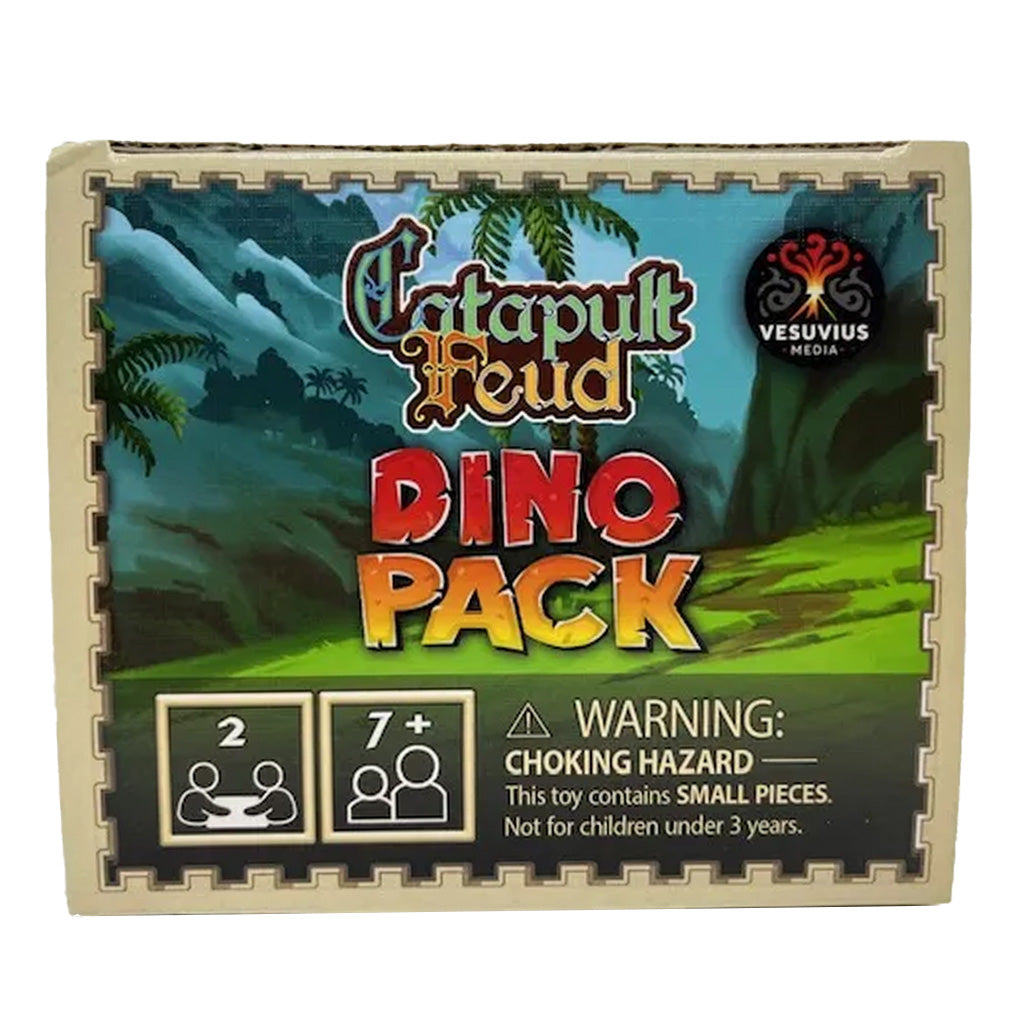 Catapult Feud Dino Pack Exp.