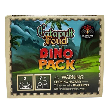 Catapult Feud Dino Pack Exp.