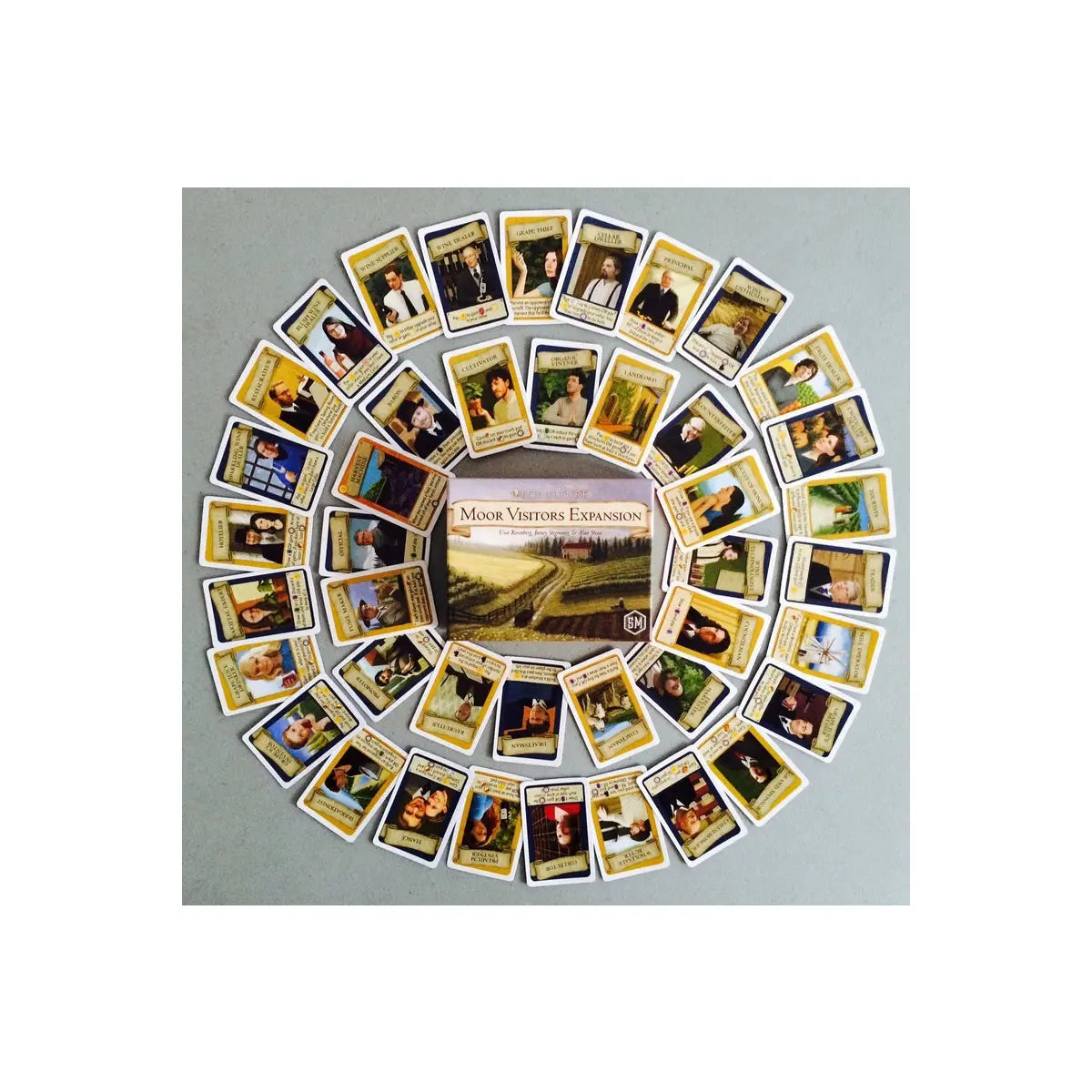 Viticulture: Moor Visitors Expansion