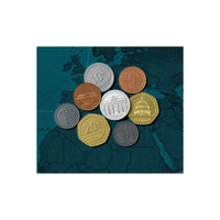 World Order: 85 Metal Coins