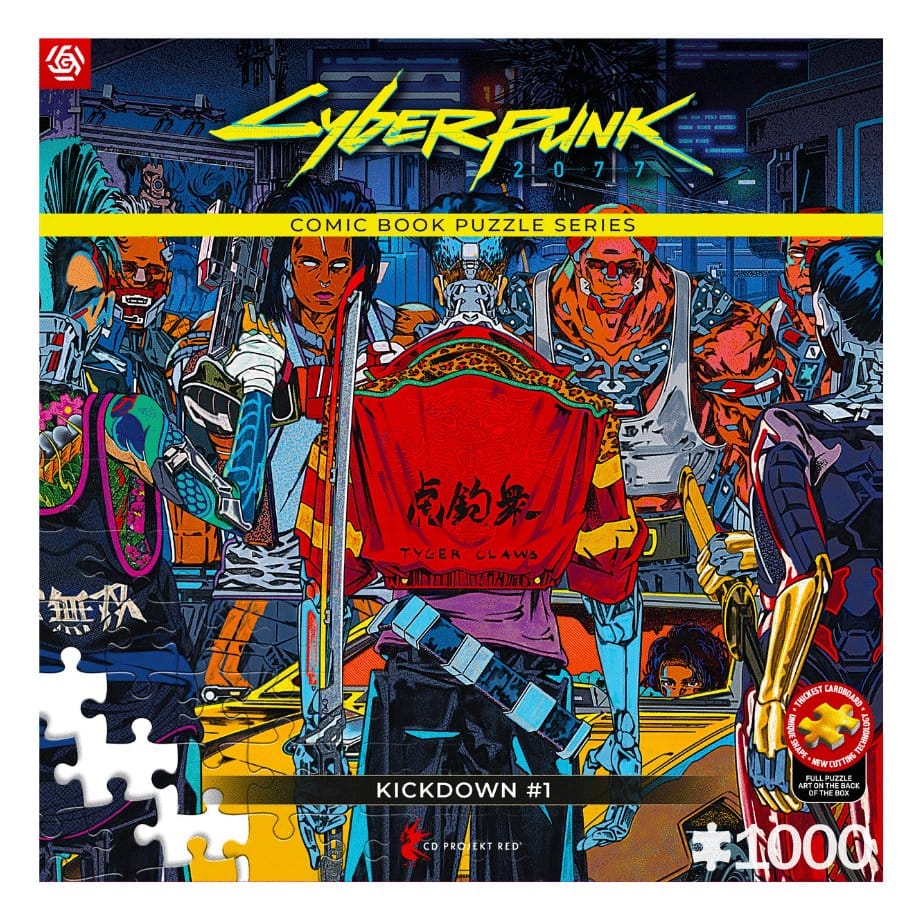 Cyberpunk 2077 Kickdown (1000 Brikker)
