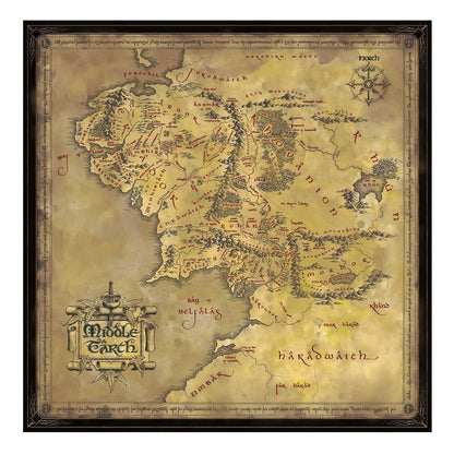 Lord of the Rings Middle Earth (1000 Brikker)