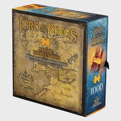 Lord of the Rings Middle Earth (1000 Brikker)