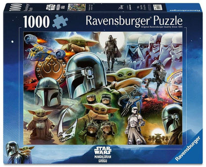 The Mandalorian and Grogu (1000 Brikker)