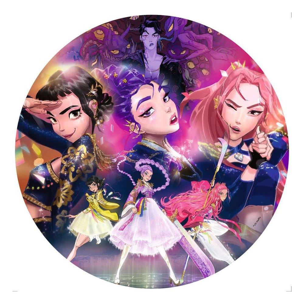 KPop Demon Hunters Round For the fans! (500 Brikker)