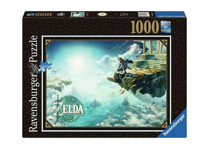 The Legend of Zelda: Tears of the Kingdom Cover Art (1000 Brikker)