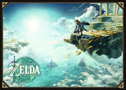 The Legend of Zelda: Tears of the Kingdom Cover Art (1000 Brikker)