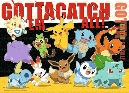 Pokémon Puzzle 4-Pack Pokémon Buddies (4x100 Brikker)