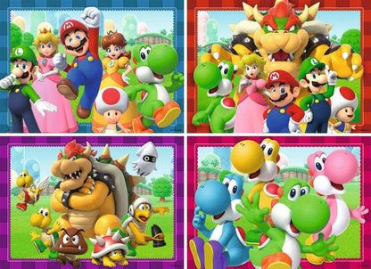 Super Mario 4-Pack Time for Mario! (4x100 Brikker)