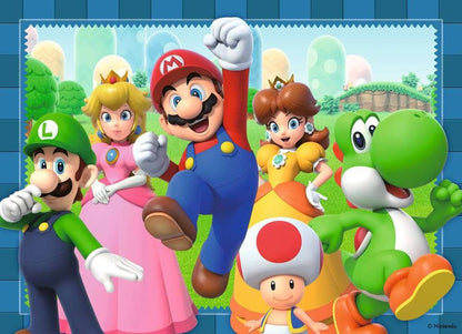 Super Mario 4-Pack Time for Mario! (4x100 Brikker)