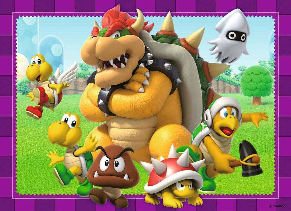 Super Mario 4-Pack Time for Mario! (4x100 Brikker)
