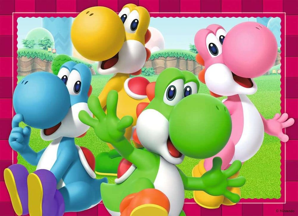 Super Mario 4-Pack Time for Mario! (4x100 Brikker)