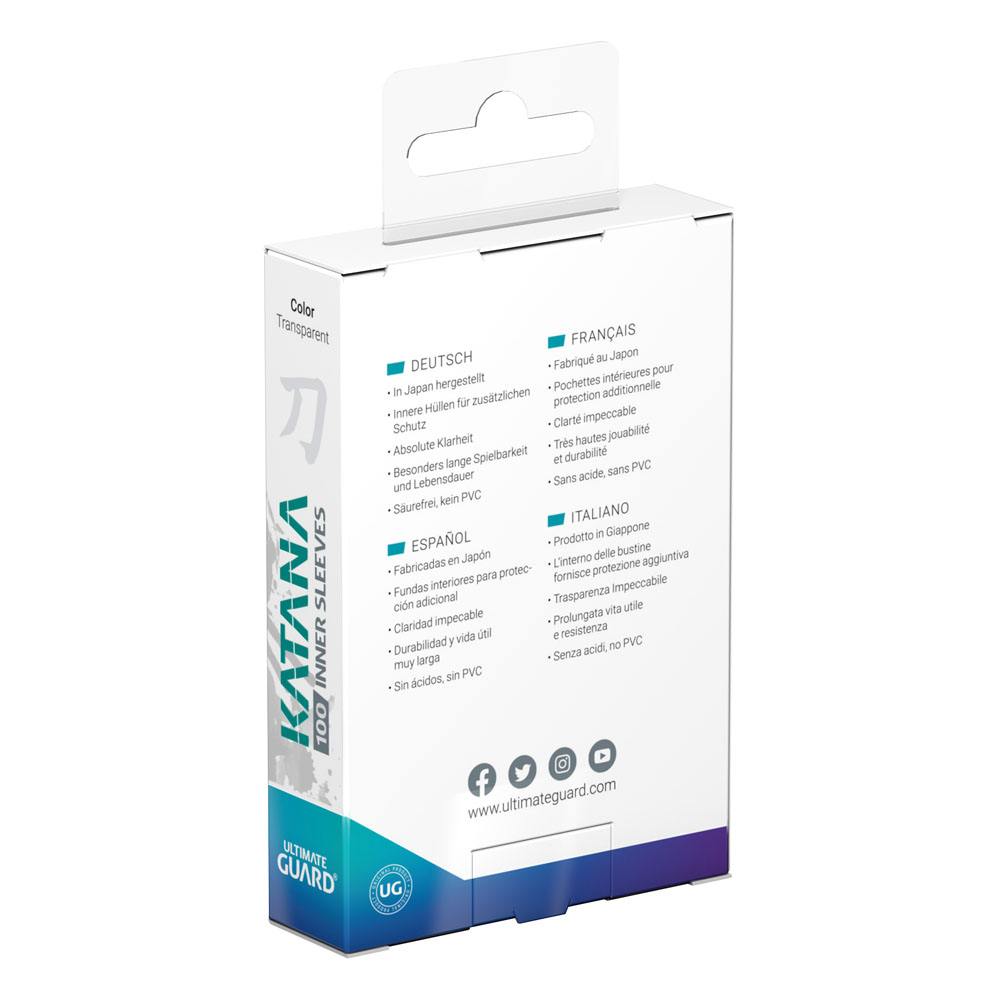 Ultimate Guard Classic Sleeves Standard Size (100)